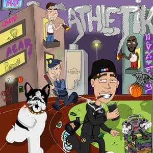 Lyric cover art