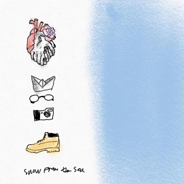 Album cover art for 눈바람