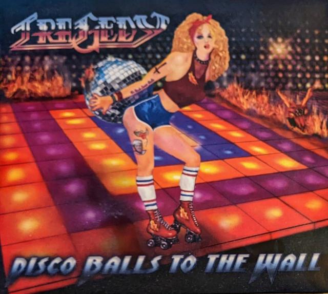 Album cover art for Disco Balls to the Wall