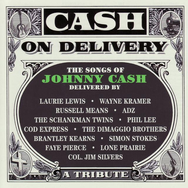 Album cover art for Cash On Delivery: A Tribute To Johnny Cash