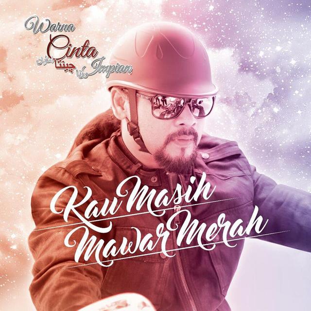 Album cover art for Kau Masih Mawar Merah