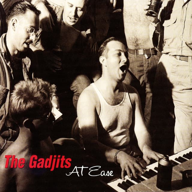 Album cover art for At Ease
