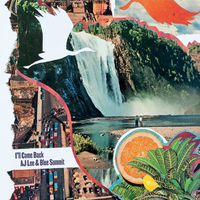 Album cover art for I’ll Come Back