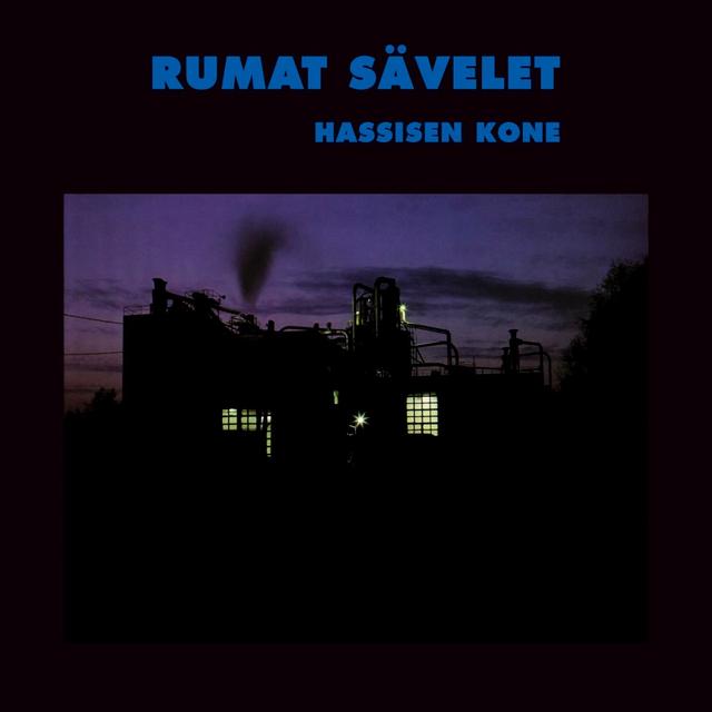 Album cover art for Rumat sävelet