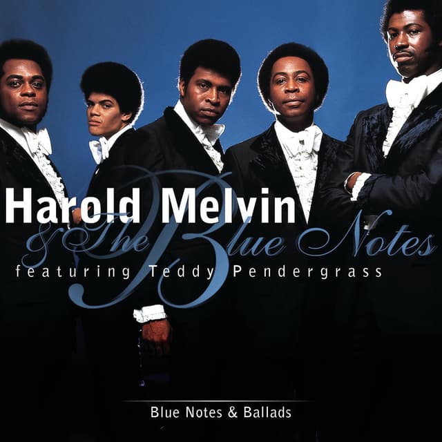 Album cover art for Blue Notes And Ballads