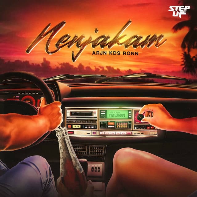 Album cover art for Nenjakam