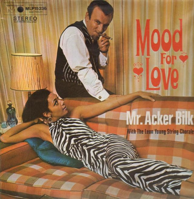 Album cover art for Mood For Love