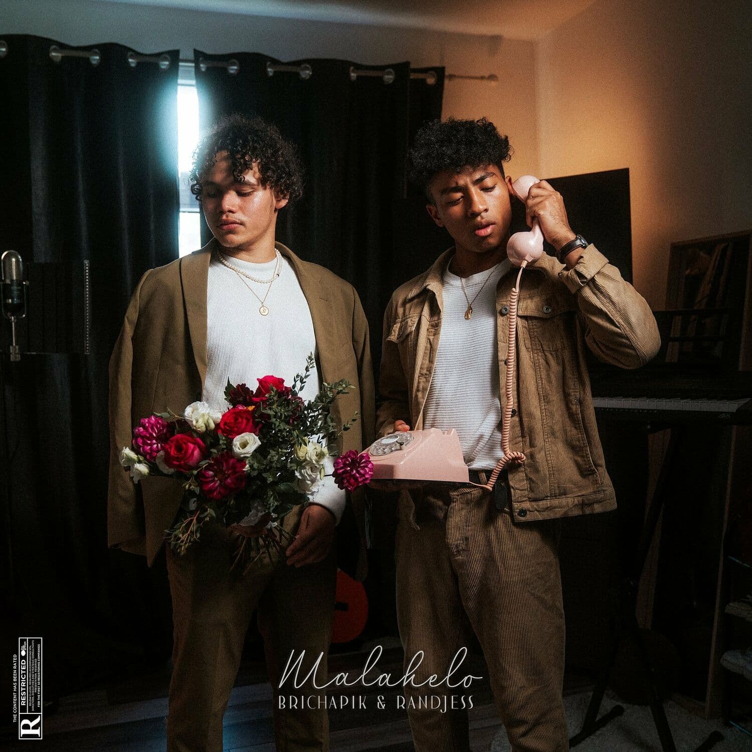 Lyric cover art