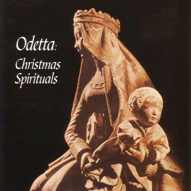 Album cover art for Christmas Spirituals