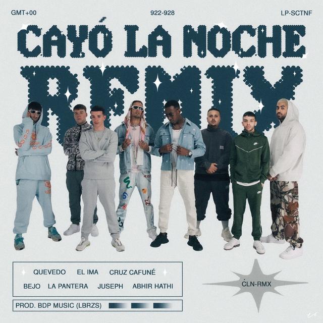 Album cover art for Cayó la Noche (Remix)