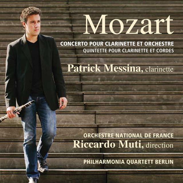 Album cover art for Mozart: Concerto pour Clarinette et Orchestre, K. 622 - Quintette pour Clarinette et Cordes, K.581