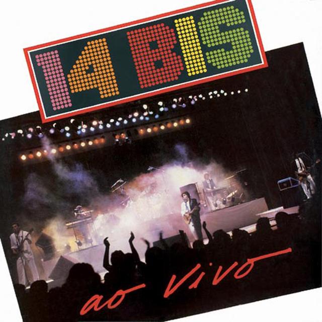 Album cover art for 14 Bis Ao Vivo