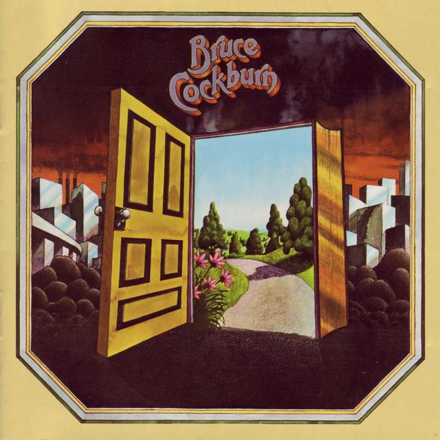 Album cover art for Bruce Cockburn