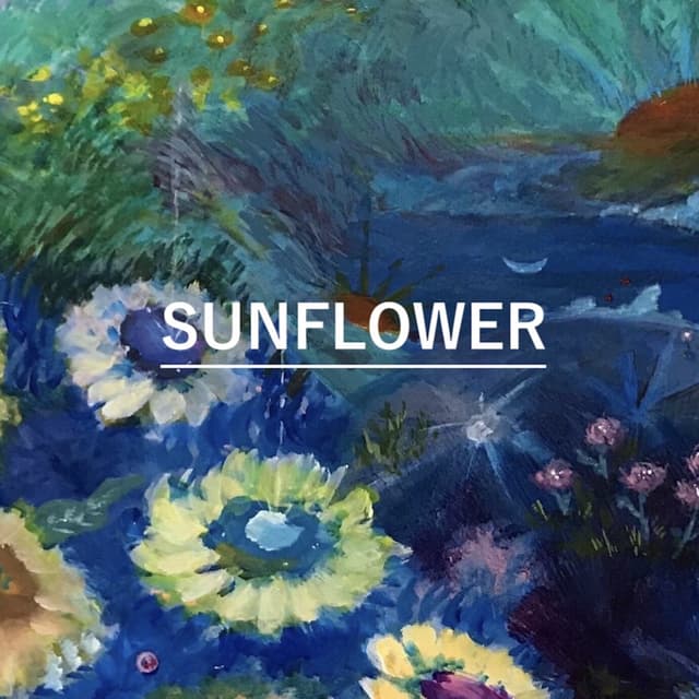 Album cover art for Sunflower (feat. 夏背.)