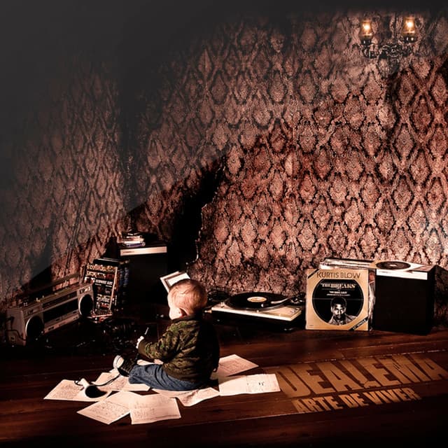 Album cover art for Arte de viver