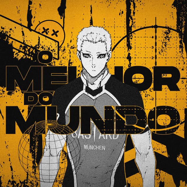 Album cover art for O Melhor do Mundo