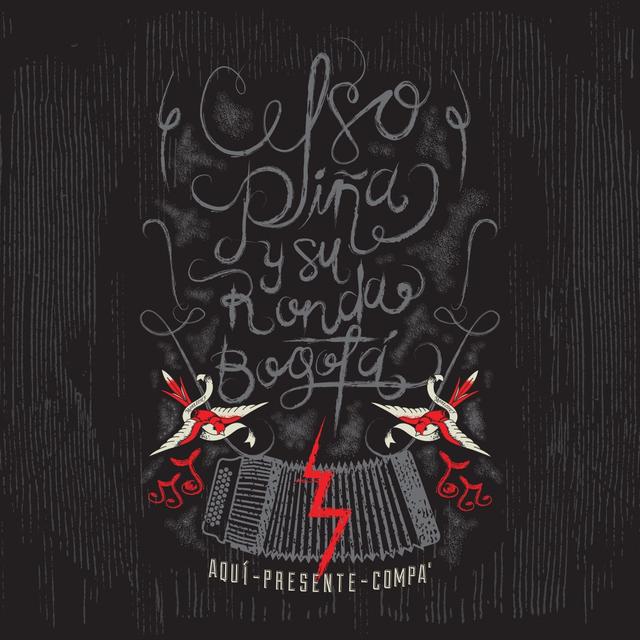 Album cover art for Aquí Presente Compa