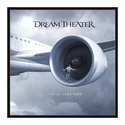Album cover art for Live at Luna Park
