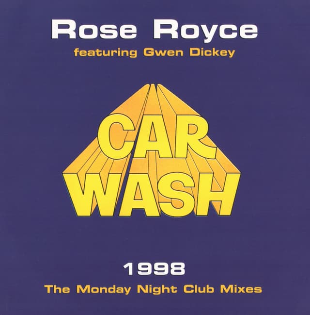 Album cover art for Car Wash '98