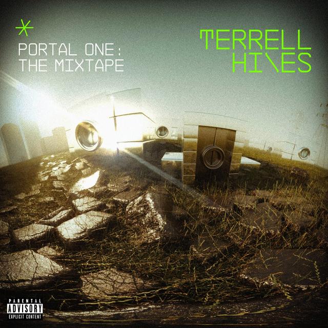 Album cover art for Portal One: The Mixtape