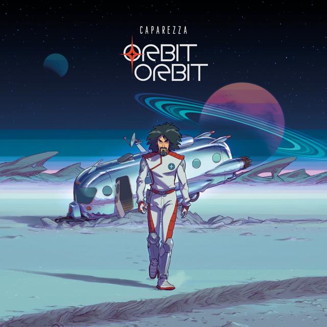 Album cover art for Orbit Orbit