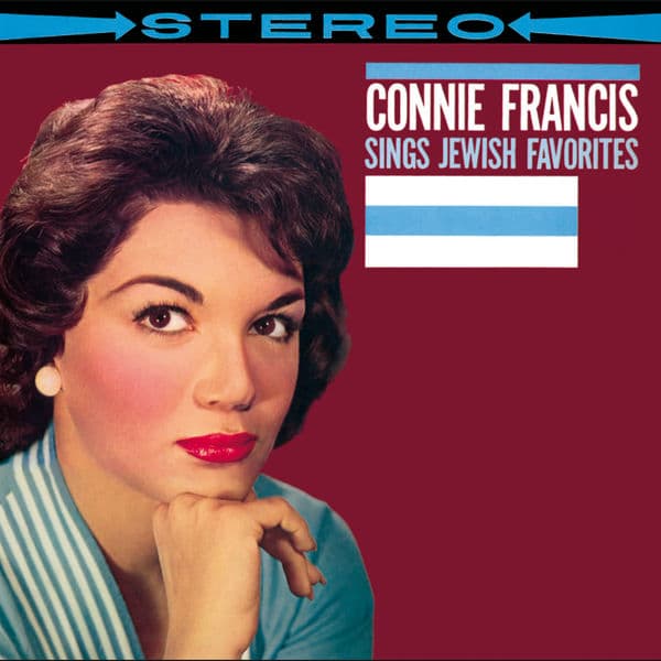 Album cover art for Connie Francis Sings Jewish Favorites