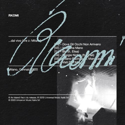 Lyric cover art