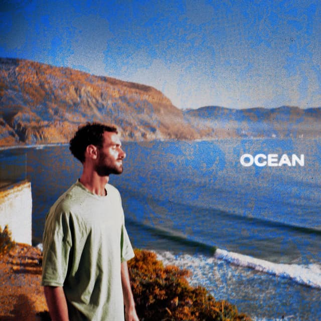 Album cover art for Ocean