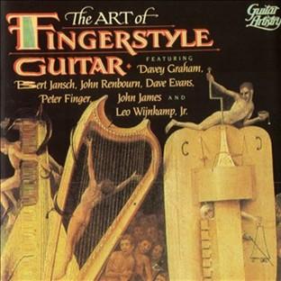 Album cover art for The Art Of Fingerstyle Guitar