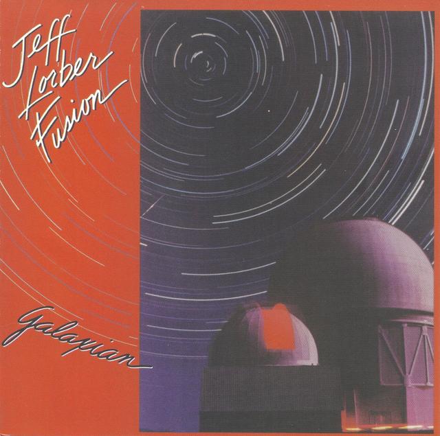 Album cover art for Galaxian