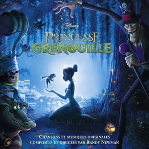 Album cover art for La Princesse Et La Grenouille (The Princess & The Frog)