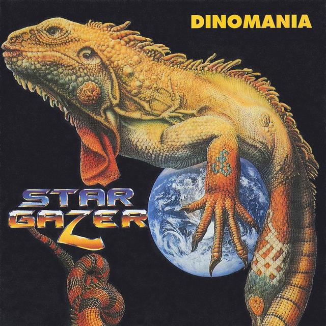 Album cover art for Dinomania