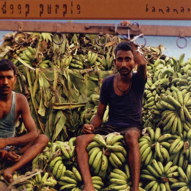 Album cover art for Bananas