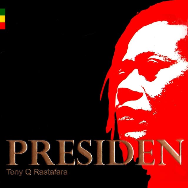 Album cover art for Presiden
