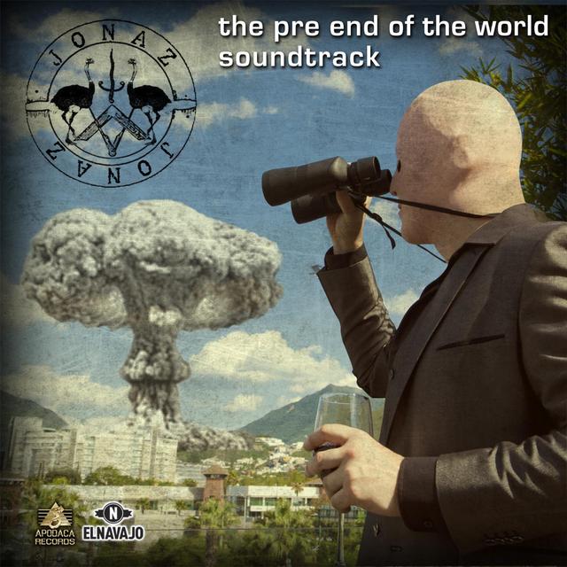 Album cover art for The Pre End Of The World Soundtrack