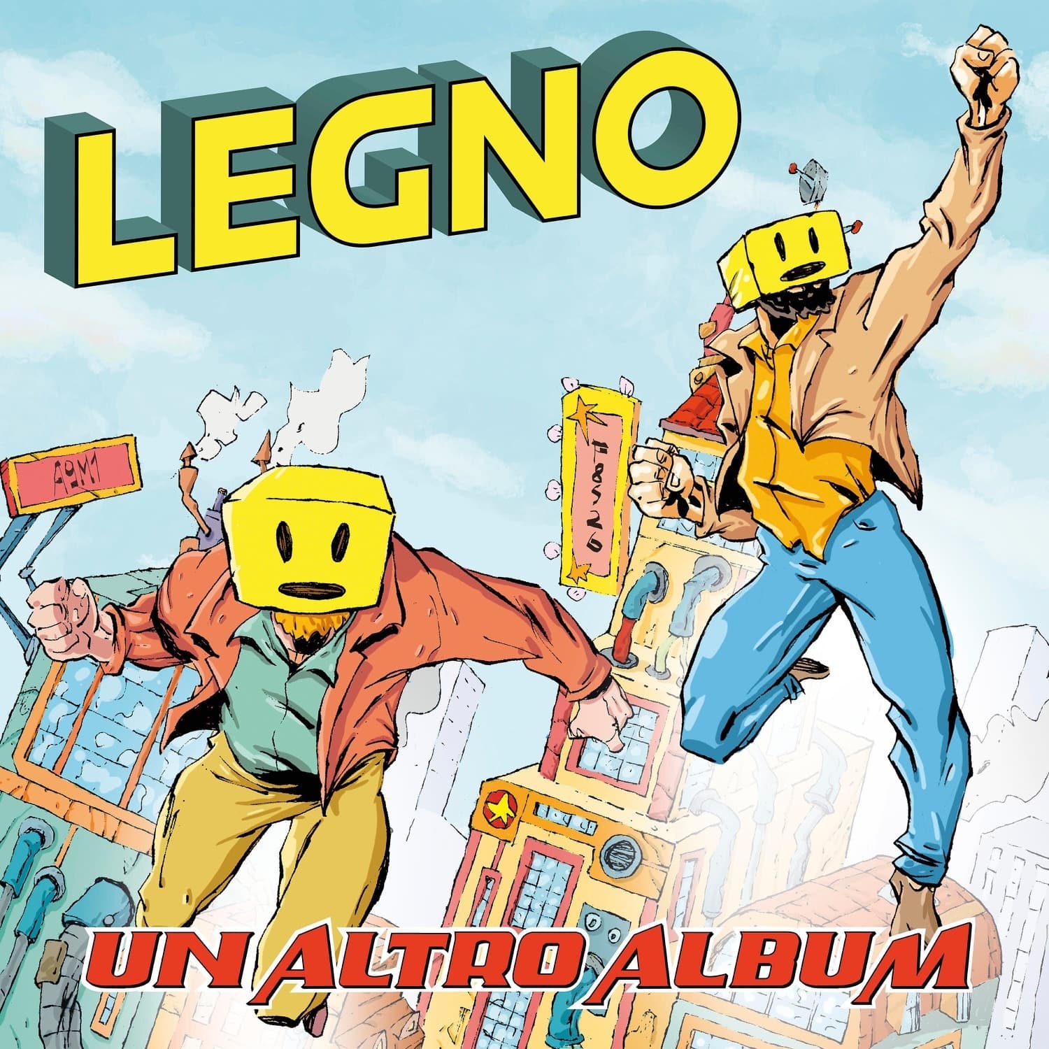 Lyric cover art