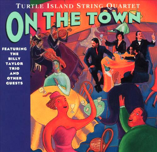 Album cover art for On The Town