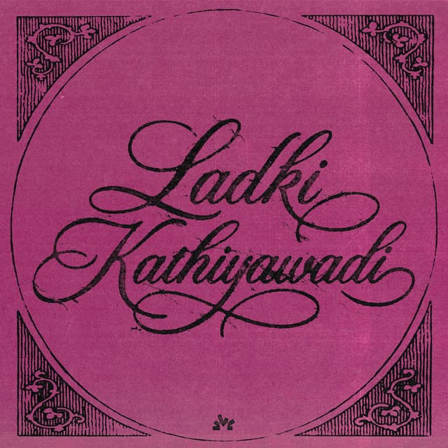 Album cover art for Ladki Kathiyawadi