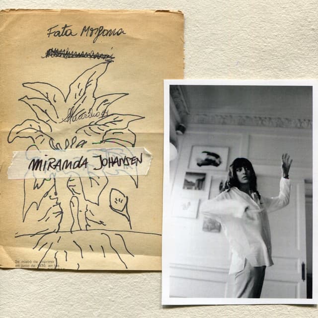 Album cover art for Fata Morgana