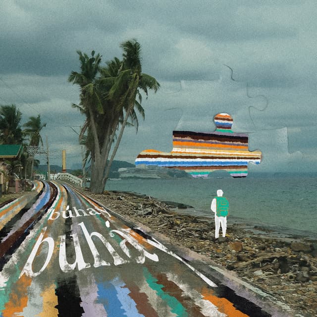 Album cover art for búhay/buháy
