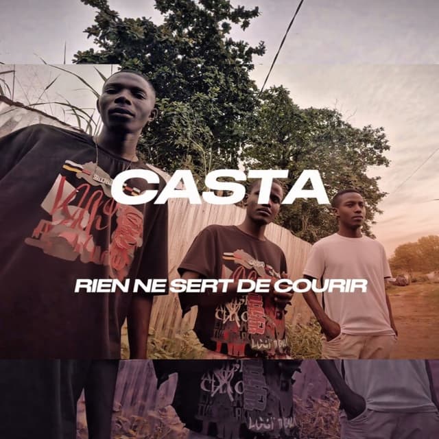 Album cover art for Rien ne sert de courir