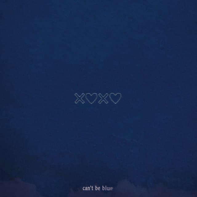 Album cover art for can't love