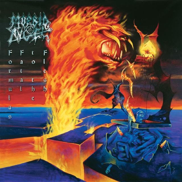 Album cover art for Formulas Fatal to the Flesh