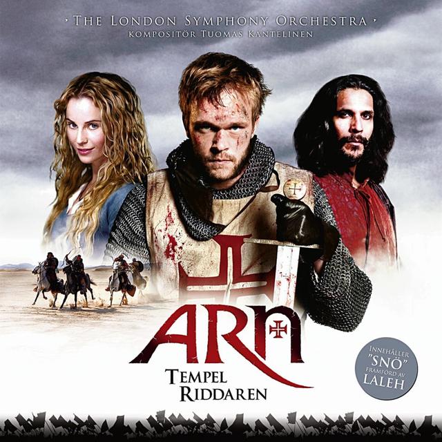 Album cover art for Arn - Tempelriddaren