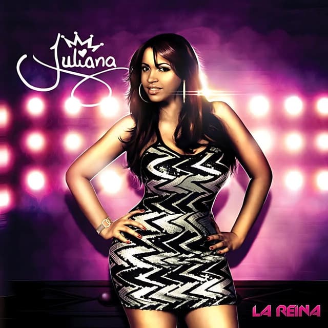 Album cover art for La Reina