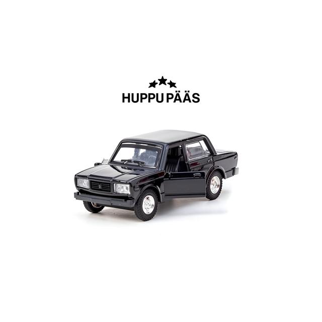 Album cover art for Huppu pääs