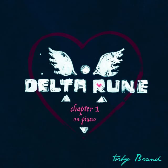 Album cover art for Deltarune: Chapter 1 on Piano