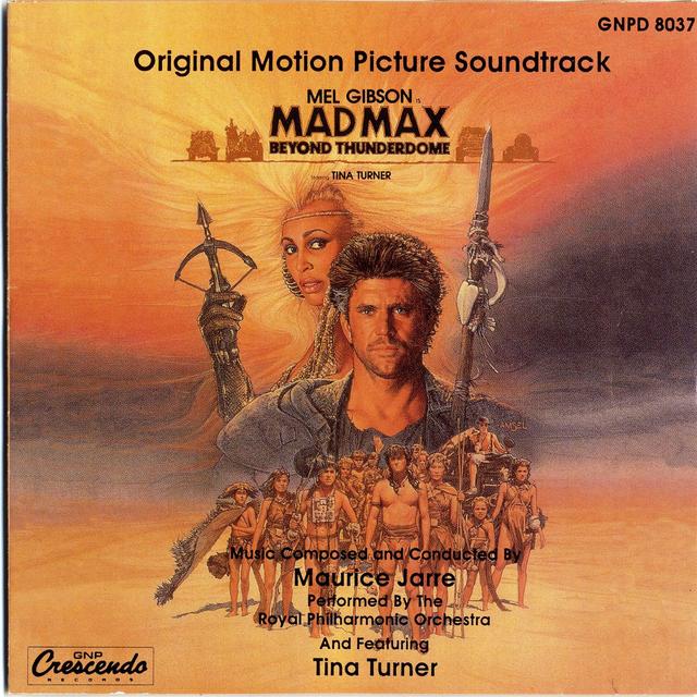 Album cover art for Mad Max Beyond Thunderdome