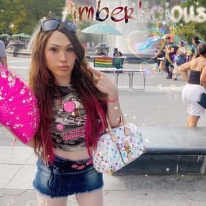 Album cover art for Handbag