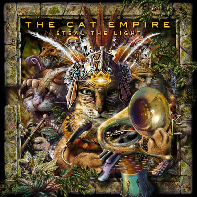 Album cover art for Steal the Light